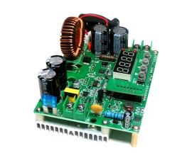 DC-DC Buct Converter 720W 12A Step Down Power Supply Module 10V-65V to 0-60V Voltage Regulator LED Display